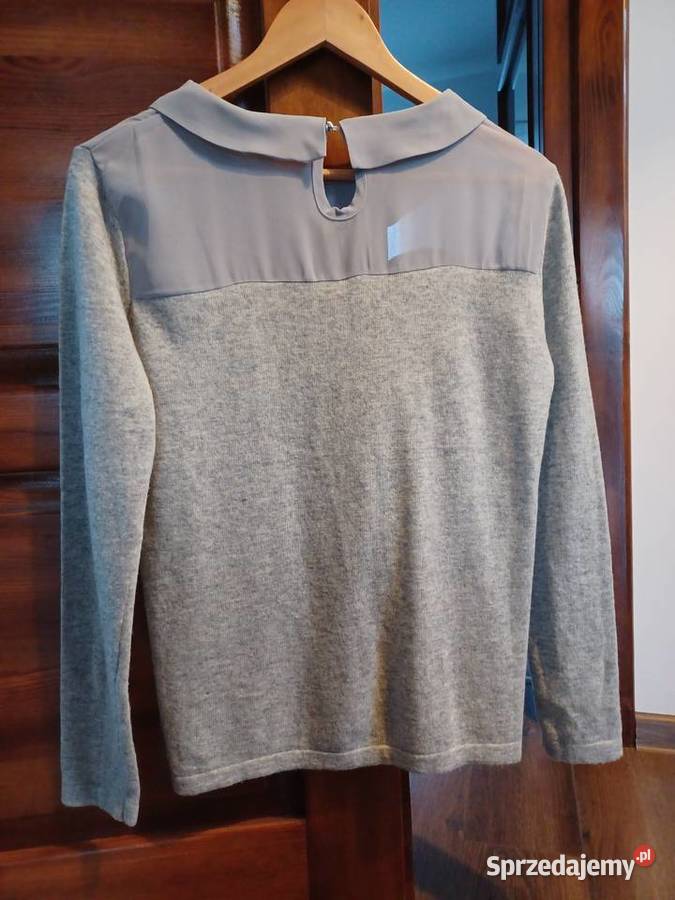 Sweter szary Peace nlove NOWY rozmiar ML Rozmiar 38(M) Rzeszów