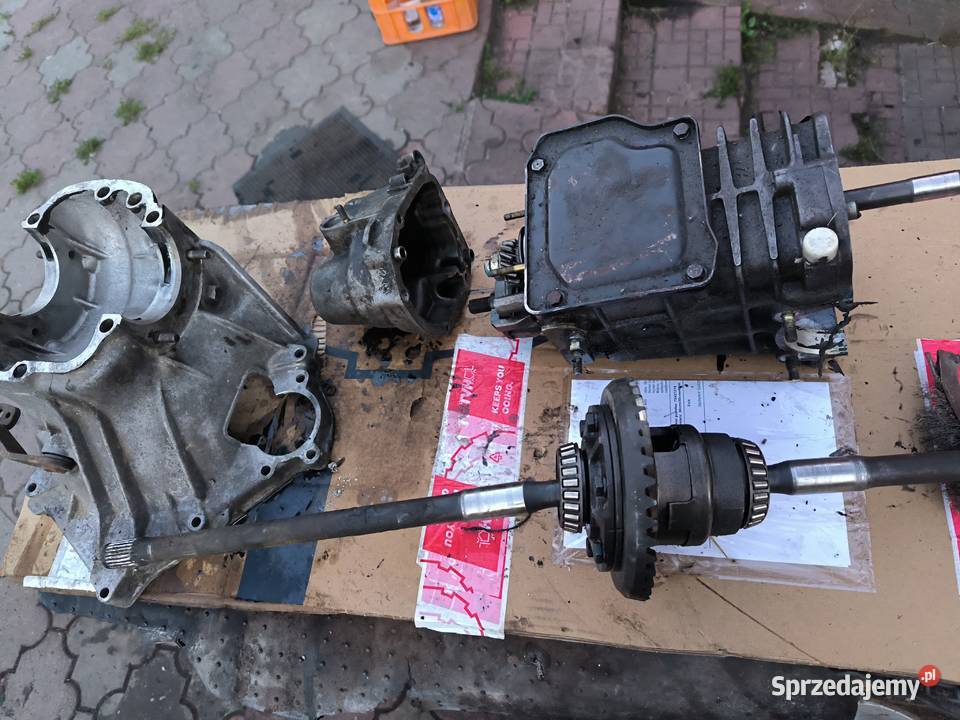 Fiat 126p skrzynia biegów Stalowa Wola