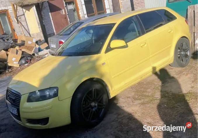 Audi a3 19 TDI kolor Lamborghini Warszawa