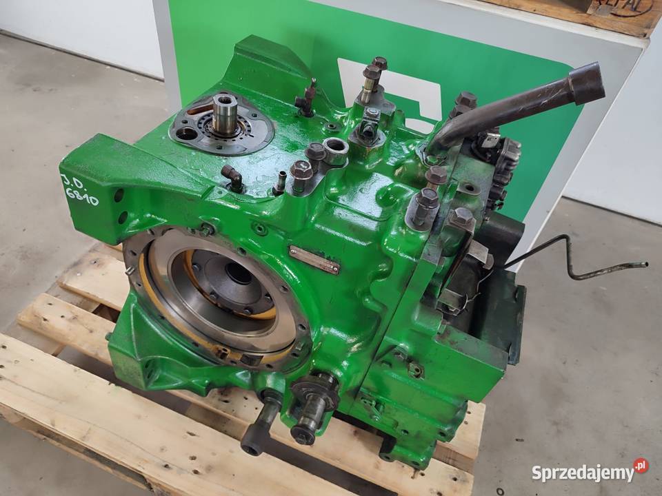 Dyferencjał RE154855 JOHN DEERE 6810 wielkopolskie Wilkowo