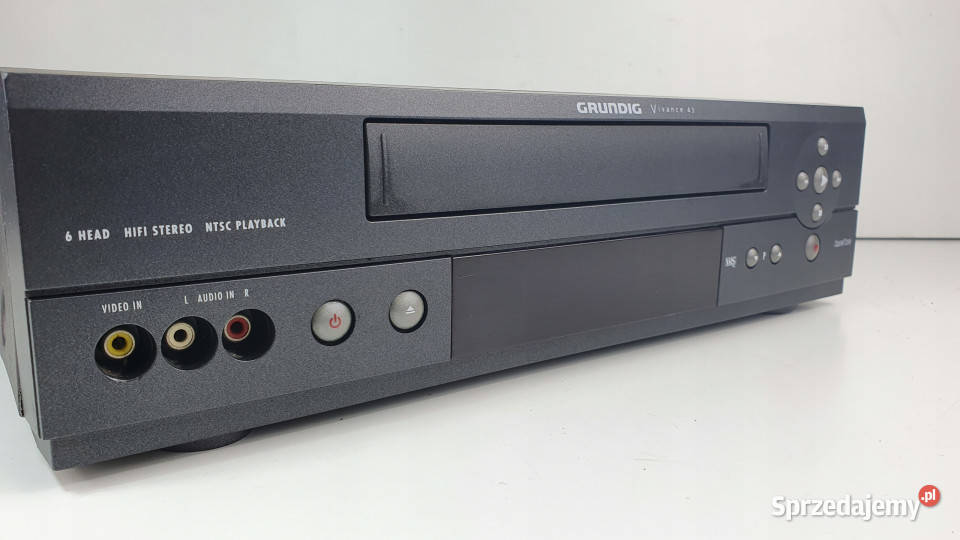 Video magnetowid Grundig VIVANCE GV 3043 HIFI