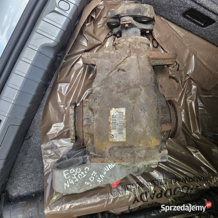 Dyferencjał most tylny bmw e90 n47 20d Lublin