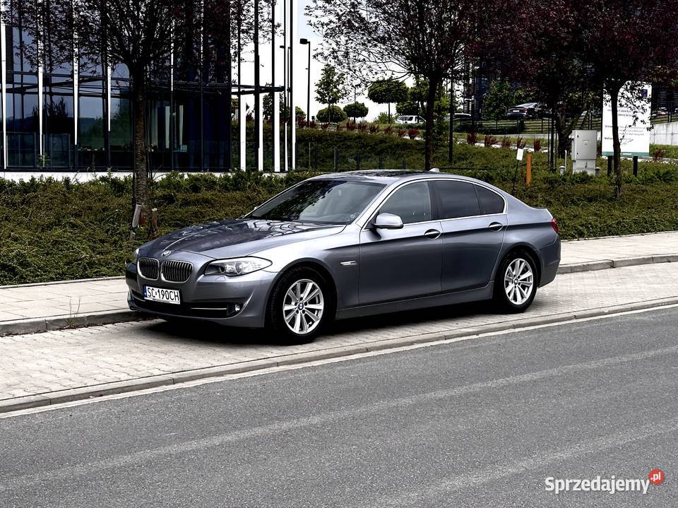 BMW Seria 5 520d Efficient Dynamics gniazdo USB Samochody osobowe