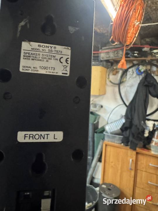 głośniki Sony Jasień