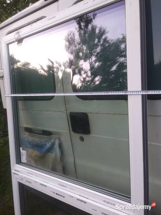 Okno Aluplast trzyszybowe174x117 NOWE Poznań