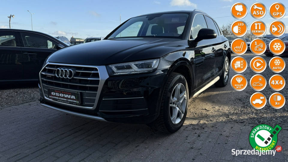 Audi Q5 20tsi quattro bogata wersja 1 wl Gdańsk