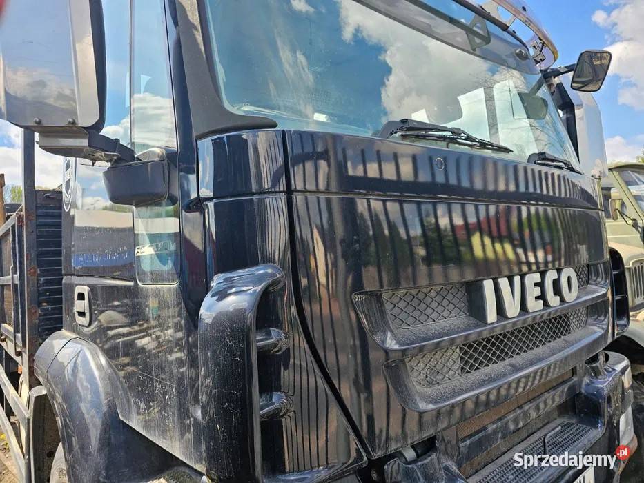 IVECO Stralis HDS TEREX 1052 wersja angielska Koluszki sprzedam