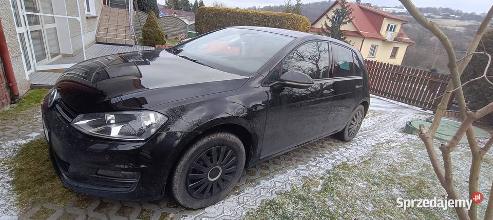 Golf 7 12 TSI 2014 z polskiego salonu Golf Sobótka