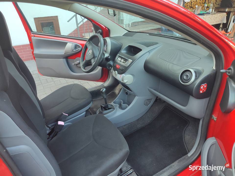 Sprzedam Toyota Aygo 74KM Jarosław