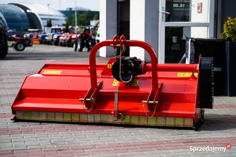 Kosiarka bijakowa EFGCK 155 otwierana klapa Tajęcina