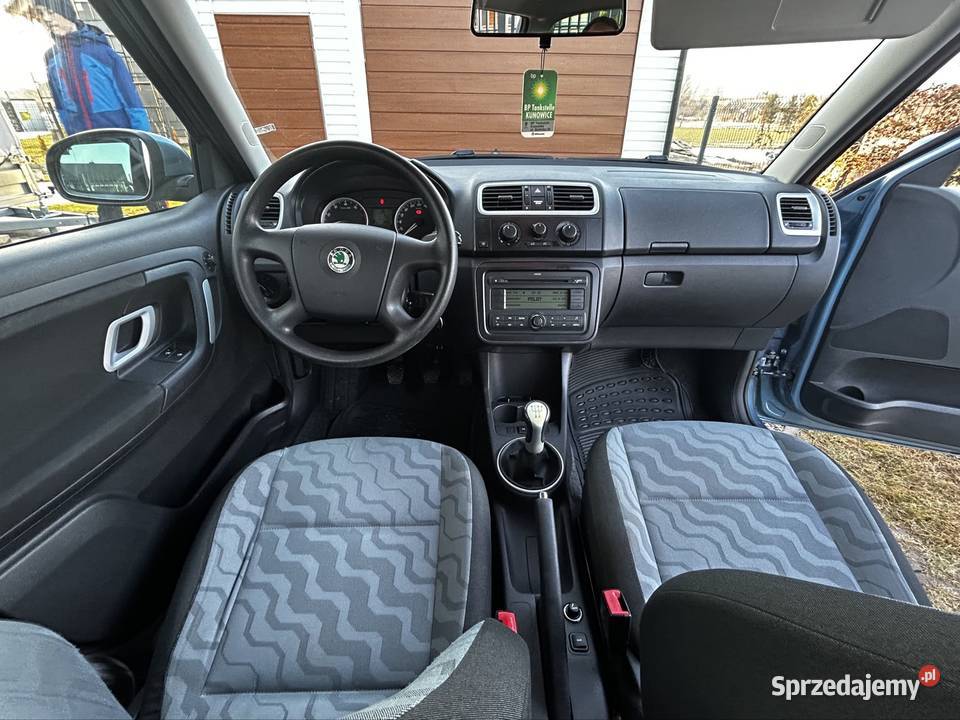 Skoda Fabia II 12 HTP Klimatyzacja manualna Pruszcz Gdański