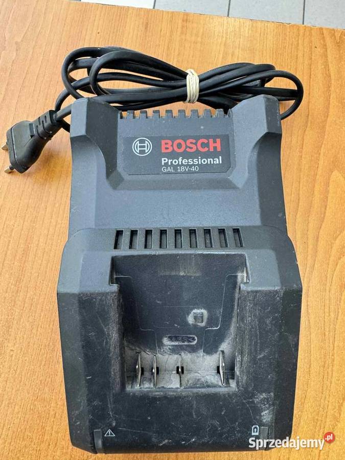 Szlifierka kątowa Bosch GWS 18125 VLI AKU 40 AH
