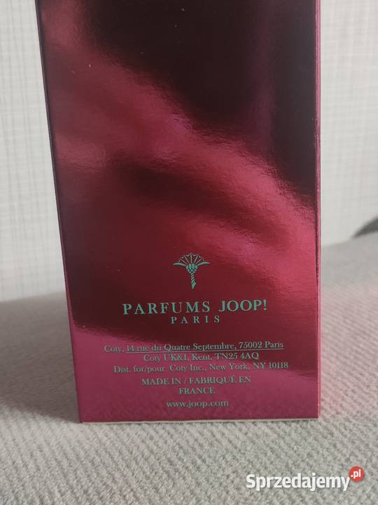 Perfumy męskie Joop Homme 200 ml edt Rossmann Stalowa Wola sprzedam