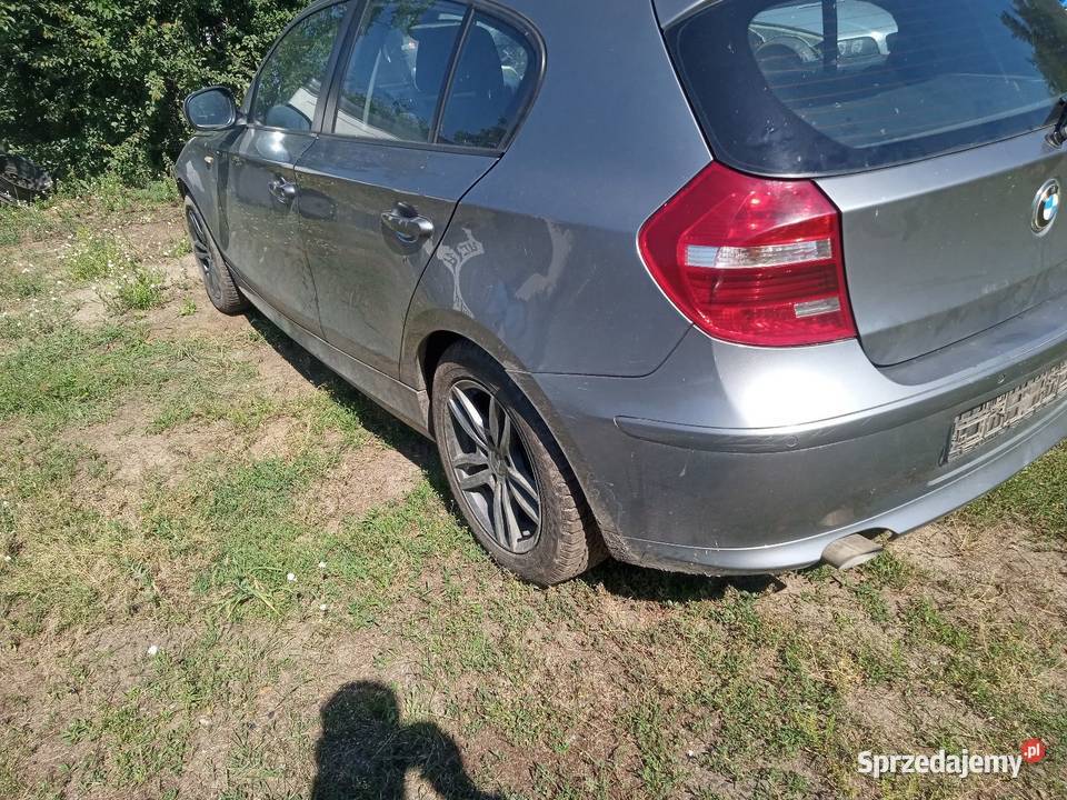 BMW e87 118d 143 n47d20c 143KM mazowieckie Ostrołęka
