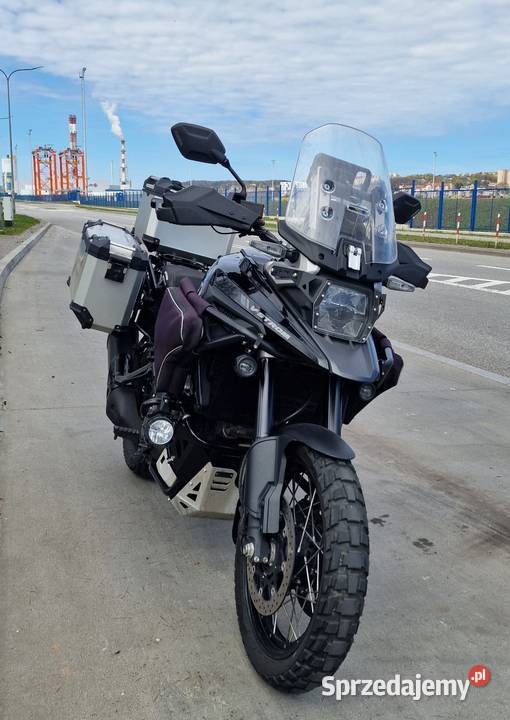 Suzuki 1050 XT Vstrom Gdynia