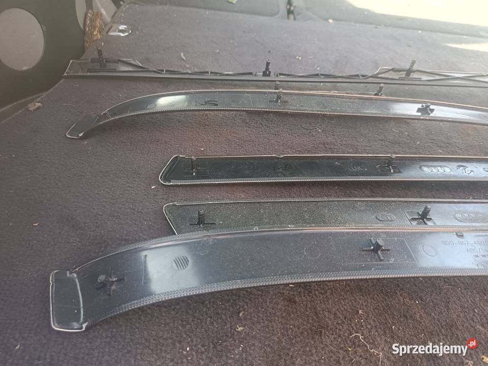 Dekory Listwy Dekoracyjne Deski Audi A4 B5 a9 Myszków