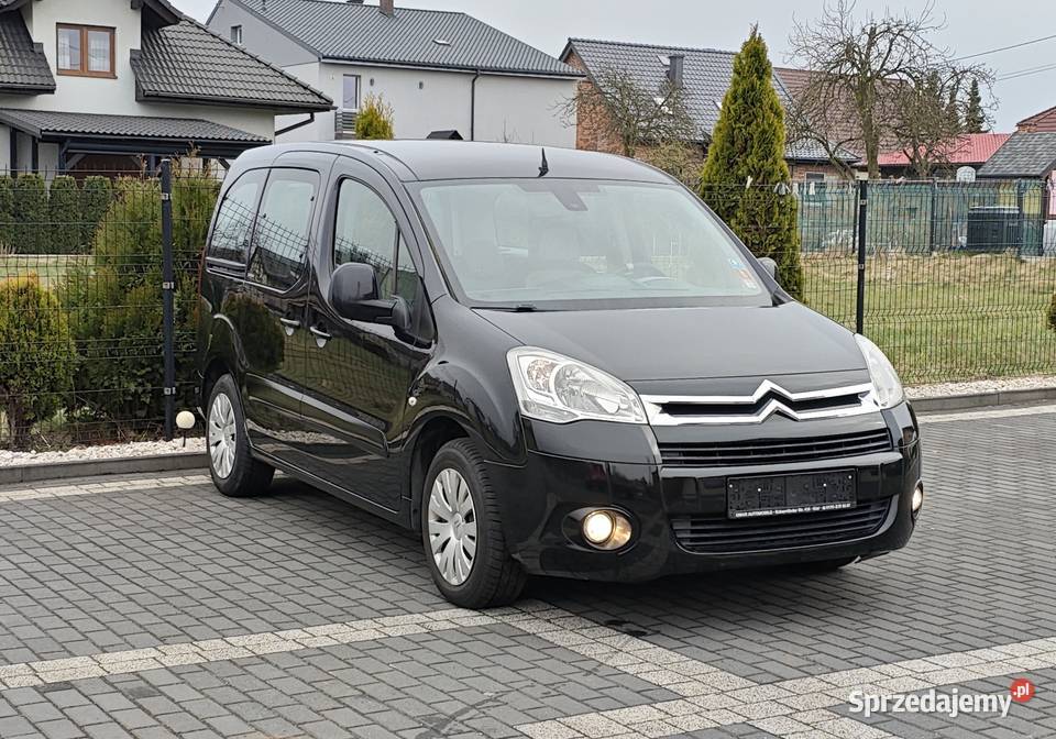 Citroen Berlingo MultiSpace 16 Benzyna Motoryzacja Wola