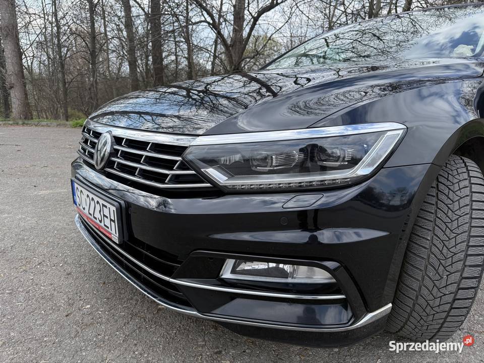 Passat 4motion R Line Salon Polska full serwis Częstochowa