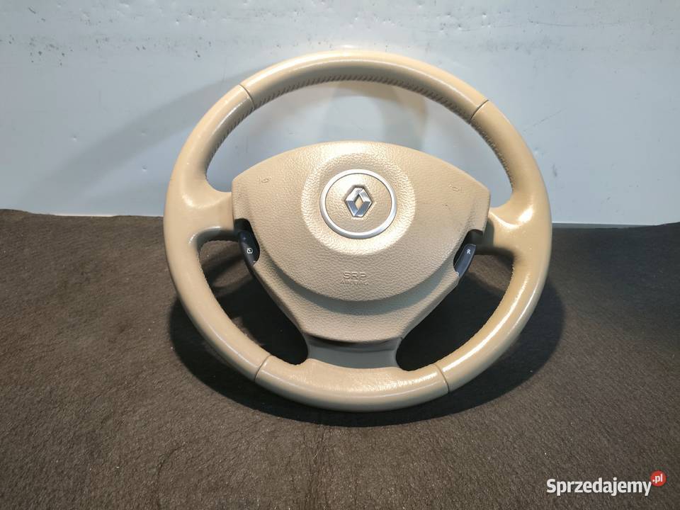 Renault modus kierownica skórzana Swarzędz