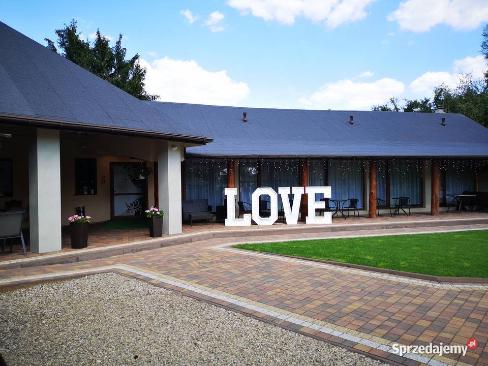 Napis Love Led wolne terminy dowóz ślub i wiele Bełchatów sprzedam