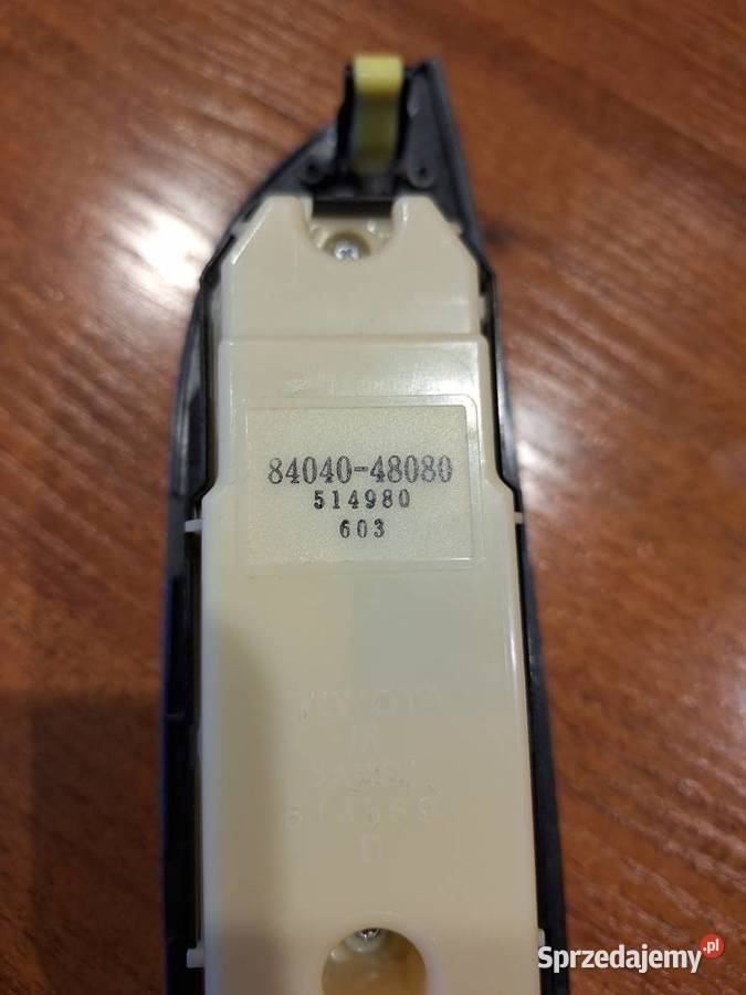 Lexus RX II 0309 panel przełącznik szyb lewy osobowe