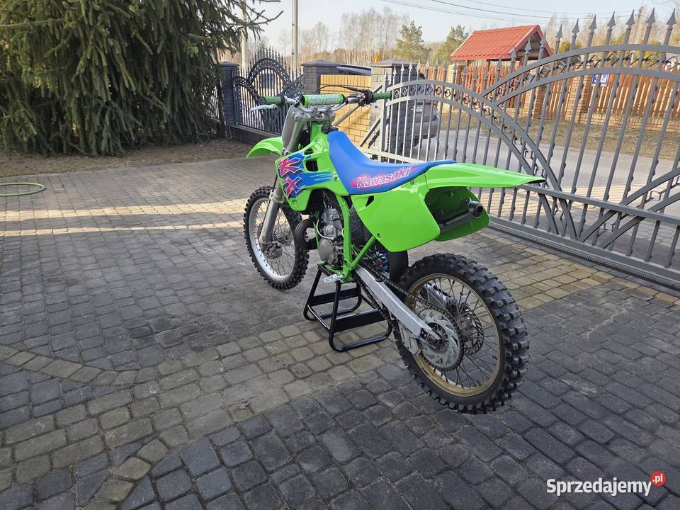 Kawasaki KX250 2t 1992 Warszawa