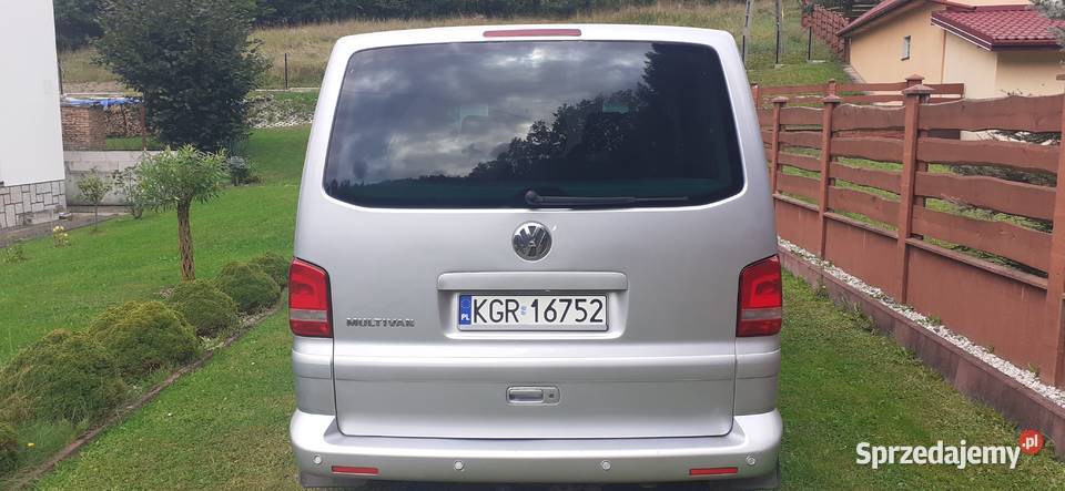 Multivan T5 LIFT KAMPER Sprowadzony 25 TDI Full Gorlice