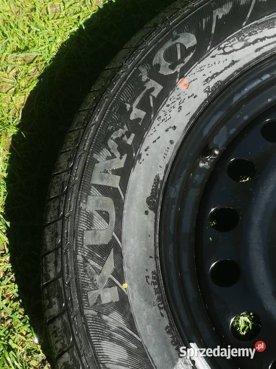 Koło zapasowe Kumho 24565 R18 letnie Solus KL21 Lisówko
