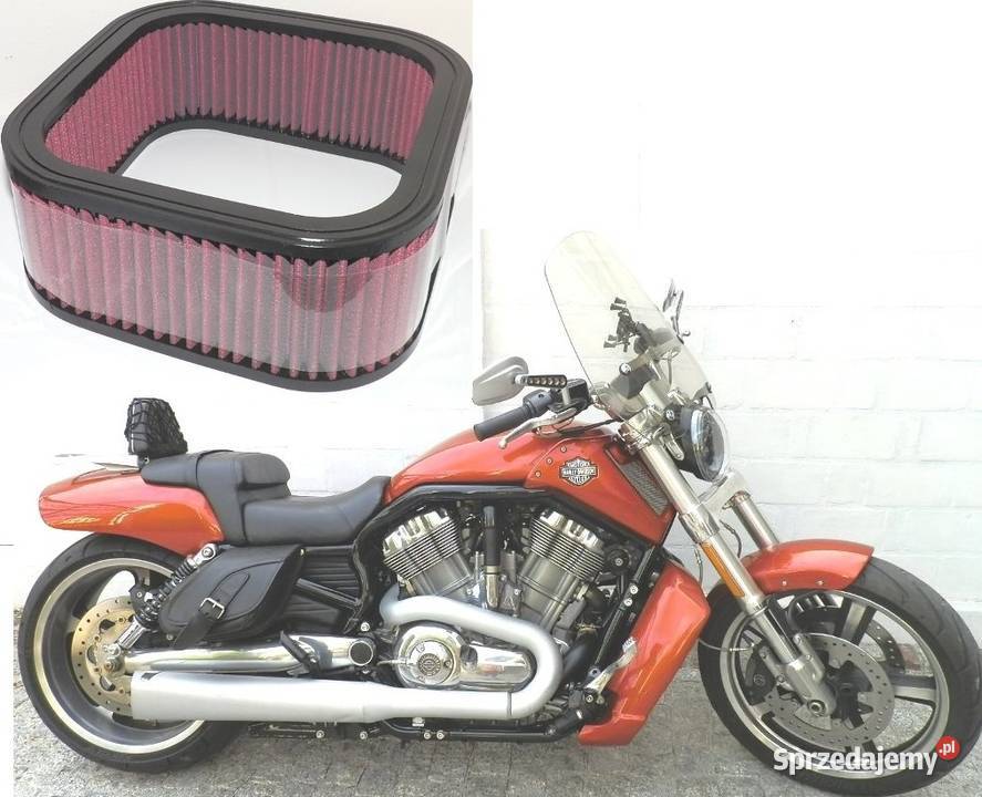 Filtr powietrza HarleyDavidson VROD Muscle NIGHT Wrocław