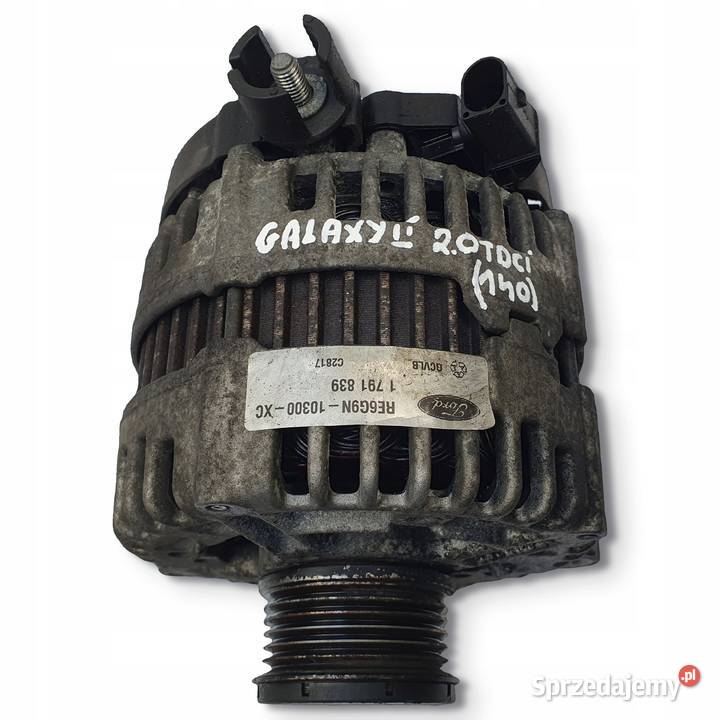 ALTERNATOR Ford Focus C Galaxy 20 TDCI lubelskie Chełm sprzedam
