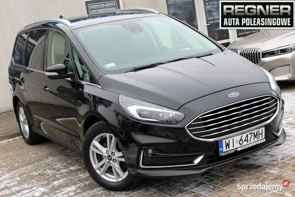 Ford Galaxy 7osobowy SalonPL FV23 Navi Kamery gniazdo USB mazowieckie Sokołów