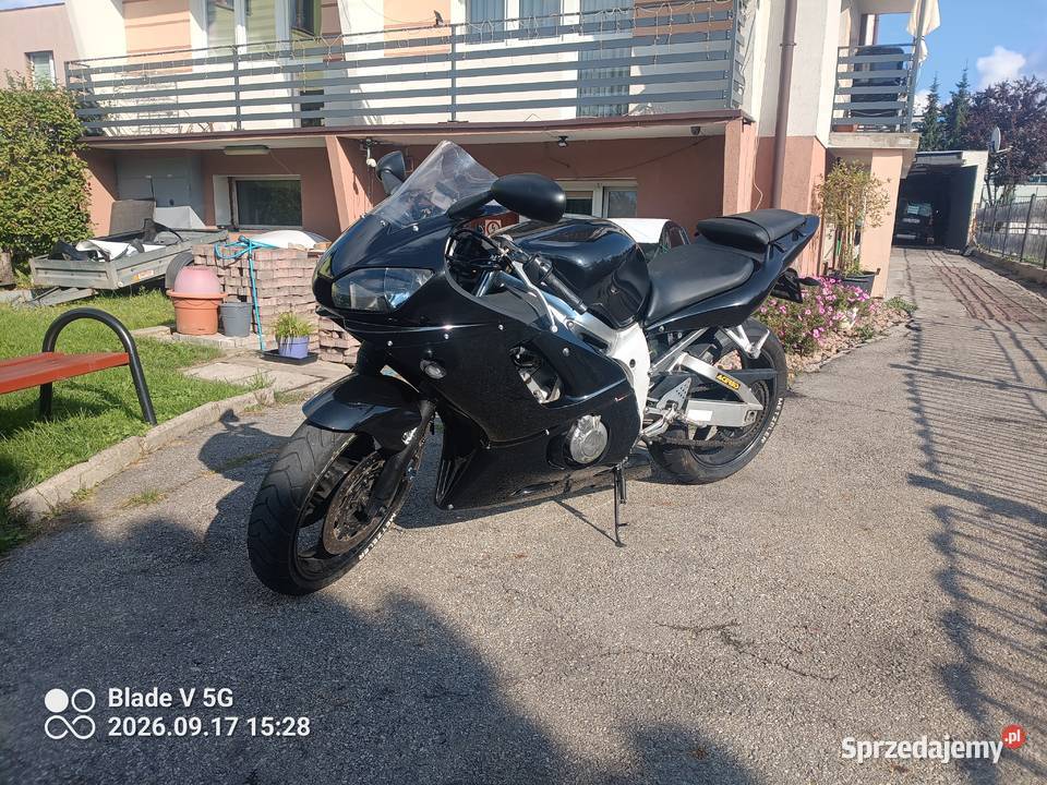 YAMAHA R6 Sosnowiec