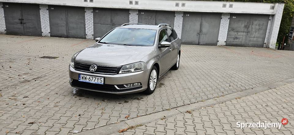 Passat B7 16 TDI 140 2012r Lublin