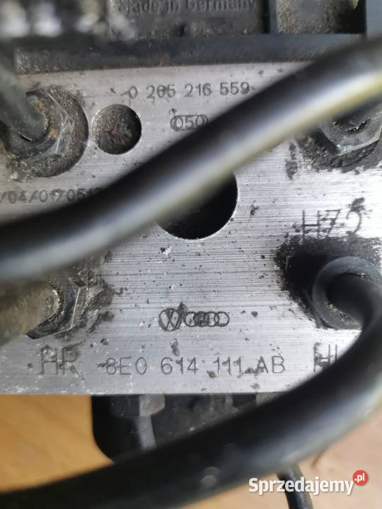 Audi a4 b5 pompa hamulcowa abs 8e0 614 11 ah Zabrze sprzedam
