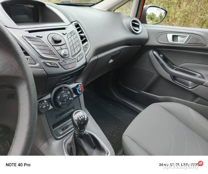 Ford Fiesta 13 benzyna 118 nieuszkodzony dolnośląskie Kwiatkowice