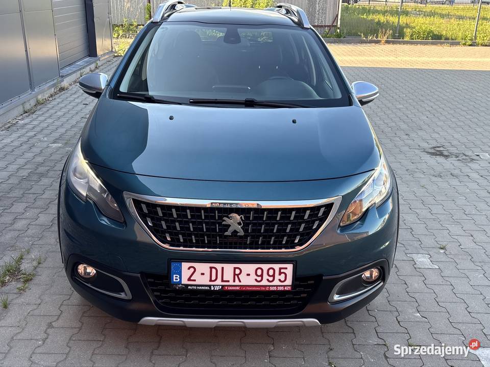 Peugeot 2008 12 Turbo Benzyna Niski Przebieg 2008 Zamość sprzedam