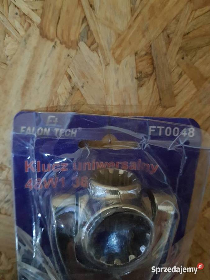 FALON TECH Klucz uniwersalny 48w1 819mm 360 wielkopolskie Głogowa
