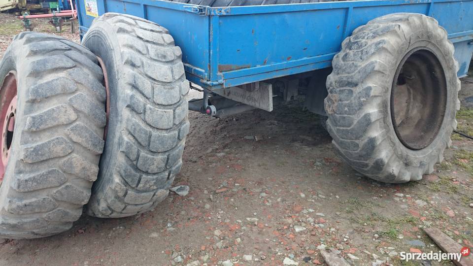 koła 15525 155x25 ładowarka opona rat