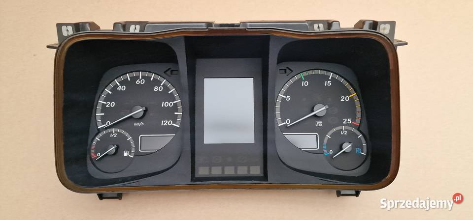 MERCEDES ACTROS MP4 ANTOS AROCS ZEGARY LICZNIKI Motoryzacja lubuskie Trzciel sprzedam