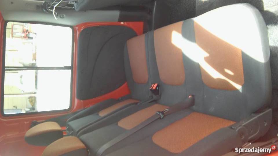 Fiat Doblo 19 lift Rok produkcji 2007 świętokrzyskie Kielce