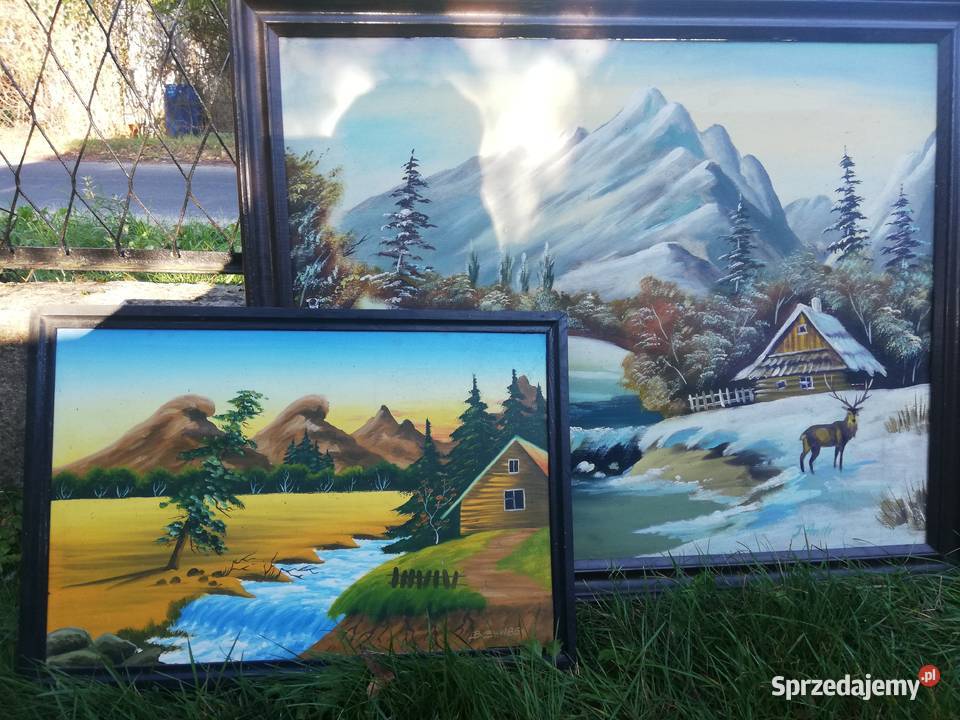 2 Obrazy martwa natura