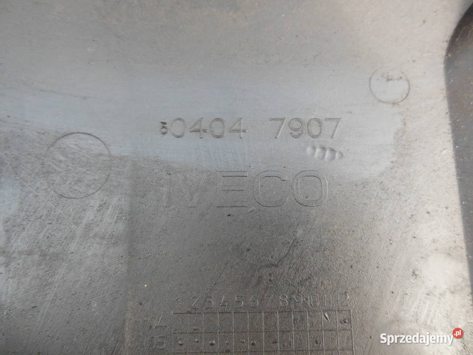 IVECO DAILY 06 30 JTD POKRYWA OSŁONA SILNIKA osobowe sprzedam