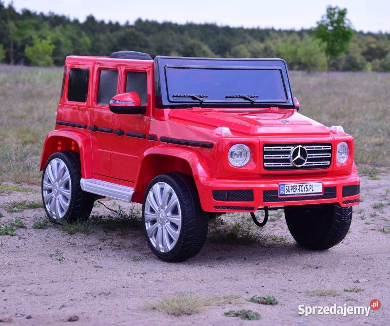 MERCEDES G500 MIĘKKIE KOŁA EVA MIĘKKIE SIEDZENIE Pojazdy elektryczne i spalinowe