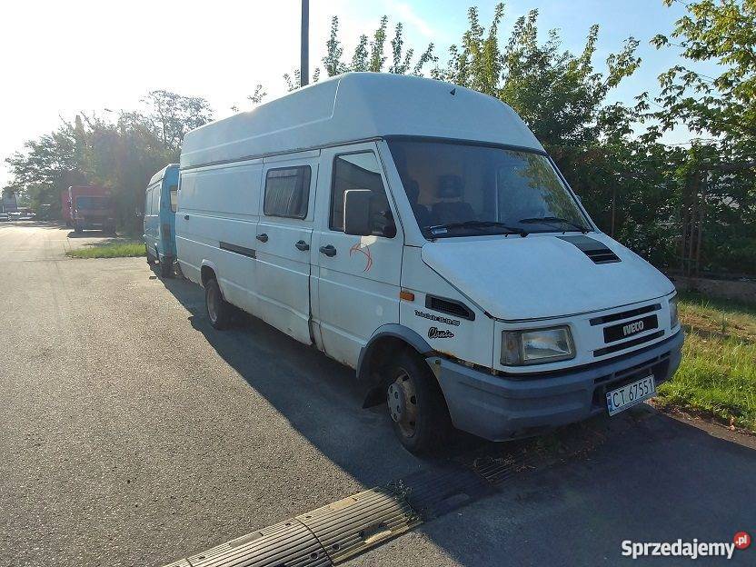Iveco DAILY turbo OKAZJA Toruń