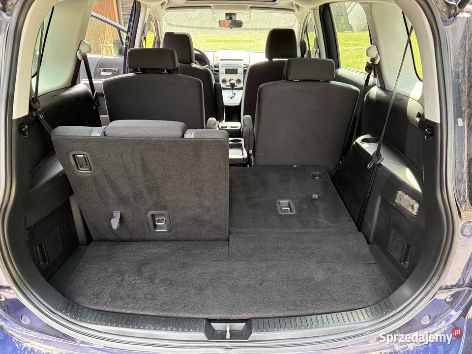 MAZDA 5 23 Benzyna AUTOMAT 6 osobowa radio Wieliszew