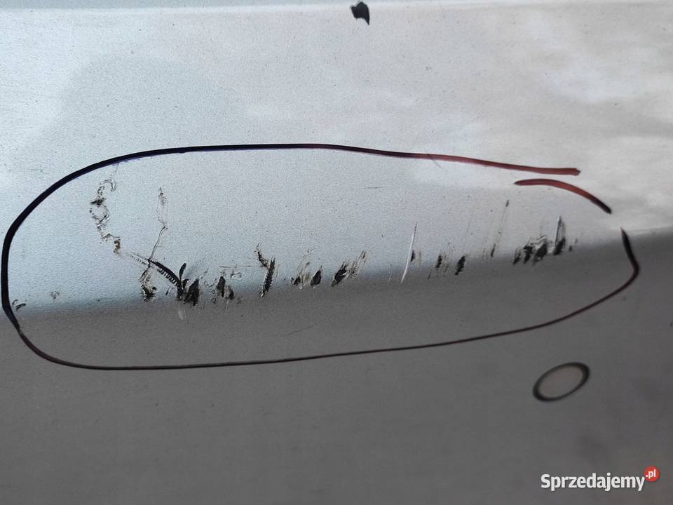 FIAT TIPO II 16r zderzak tył PDC świętokrzyskie