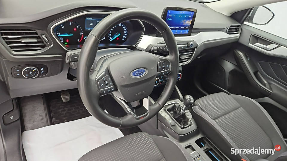 Ford Focus 15 EcoBlue SCR Connected Z Polskiego pełny VAT mazowieckie Warszawa