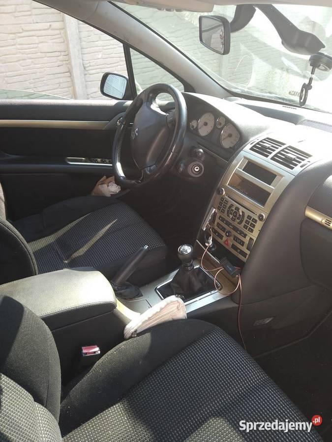 Peugeot 407 SW 2005 20hdi Bielsko-Biała