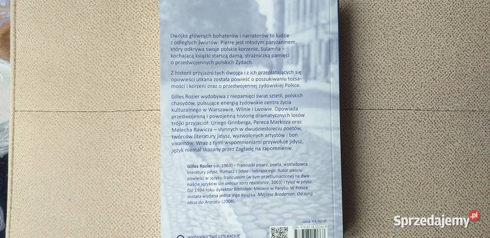 Z kraju bez miłości Kraków sprzedam