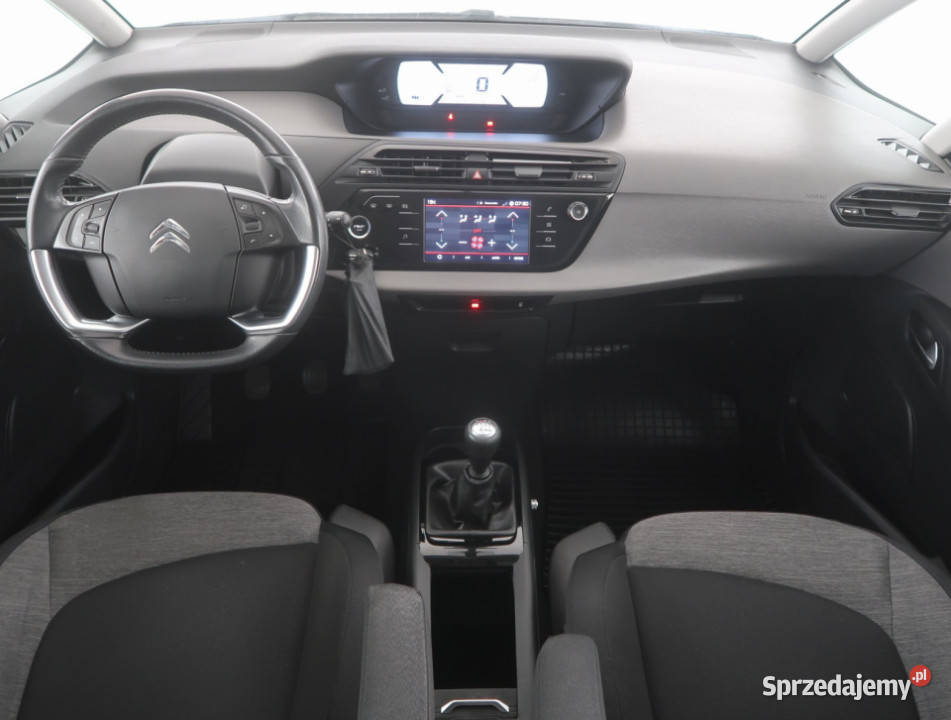 Citroen C4 Grand Picasso PureTech 130 wielofunkcyjna kierownica dolnośląskie Bielany Wrocławskie